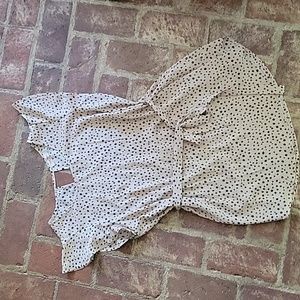 Stitch Fix Full Moon Dotted Maternity Tunic